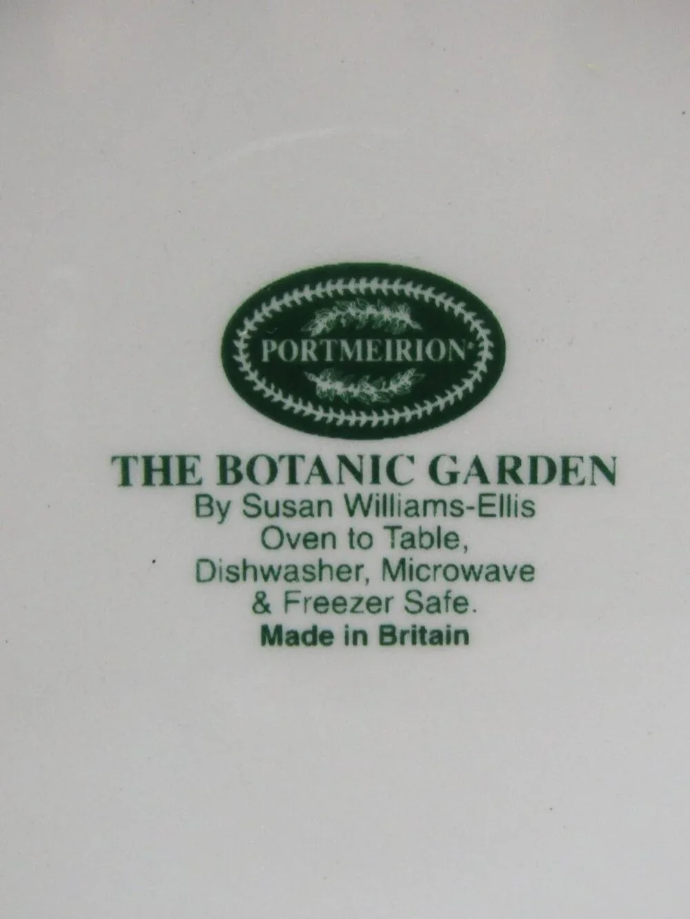 Portmeirion Ceramic Toothbrush Holder, Tumbler and Soap/Lotion Dispenser